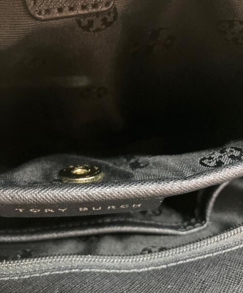 TORY BURCH（トリーバーチ）TORY BURCH (トリーバーチ) トートバッグ ブラックの古着・服飾アイテム
