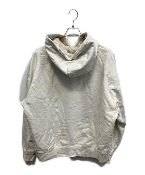 COACH（コーチ）COACH (コーチ) トーナル シグネチャー フーディー プルオーバーパーカー ライトグレー サイズ:XLの古着・服飾アイテム