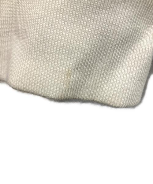 COACH（コーチ）COACH (コーチ) トーナル シグネチャー フーディー プルオーバーパーカー ライトグレー サイズ:XLの古着・服飾アイテム