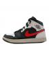 NIKE (ナイキ) AIR JORDAN 1 MID ブラック×ホワイト サイズ:27cm：14000円