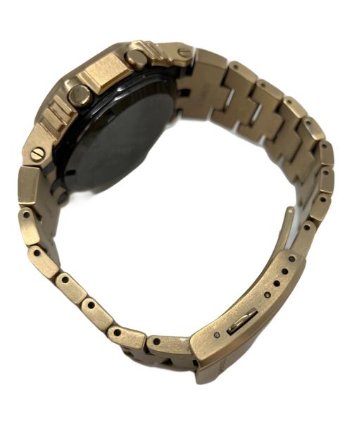 CASIO（カシオ）CASIO (カシオ) 電波ソーラー SSブレスレット デジタルウォッチ ブラックの古着・服飾アイテム