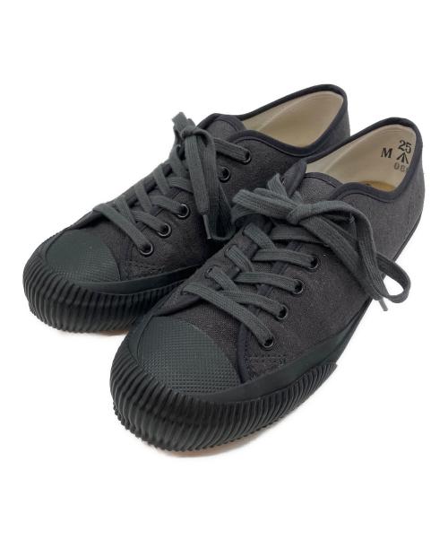 NIGEL CABOURN（ナイジェルケーボン）NIGEL CABOURN (ナイジェルケーボン) 50's BRITISH ARMY TRAINING SHOE チャコールグレー サイズ:25cmの古着・服飾アイテム