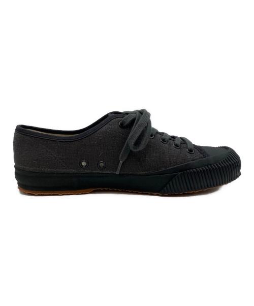 NIGEL CABOURN（ナイジェルケーボン）NIGEL CABOURN (ナイジェルケーボン) 50's BRITISH ARMY TRAINING SHOE チャコールグレー サイズ:25cmの古着・服飾アイテム