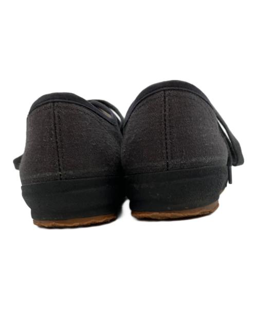 NIGEL CABOURN（ナイジェルケーボン）NIGEL CABOURN (ナイジェルケーボン) 50's BRITISH ARMY TRAINING SHOE チャコールグレー サイズ:25cmの古着・服飾アイテム