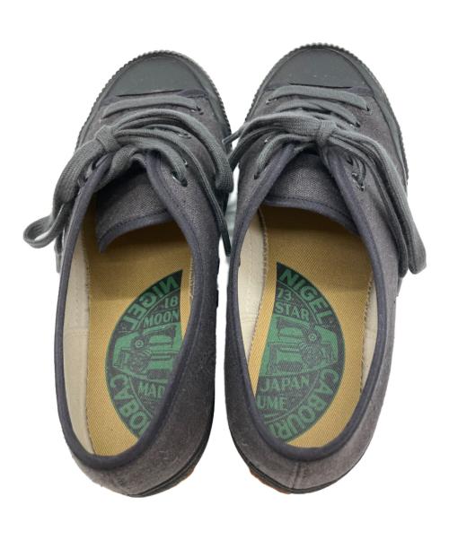 NIGEL CABOURN（ナイジェルケーボン）NIGEL CABOURN (ナイジェルケーボン) 50's BRITISH ARMY TRAINING SHOE チャコールグレー サイズ:25cmの古着・服飾アイテム