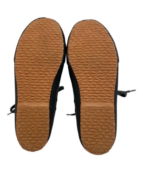 NIGEL CABOURN（ナイジェルケーボン）NIGEL CABOURN (ナイジェルケーボン) 50's BRITISH ARMY TRAINING SHOE チャコールグレー サイズ:25cmの古着・服飾アイテム