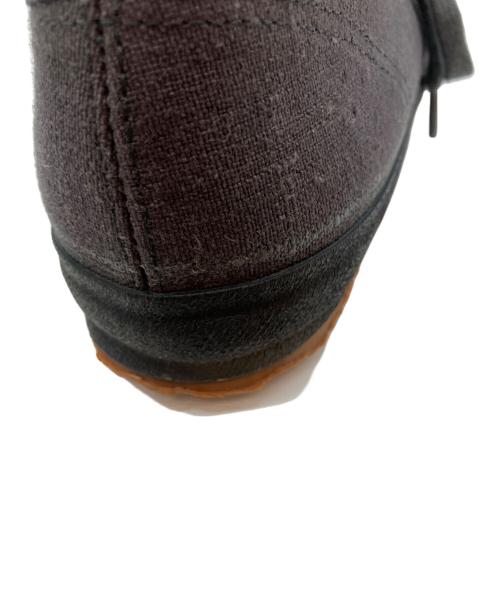 NIGEL CABOURN（ナイジェルケーボン）NIGEL CABOURN (ナイジェルケーボン) 50's BRITISH ARMY TRAINING SHOE チャコールグレー サイズ:25cmの古着・服飾アイテム