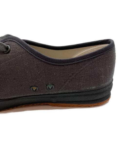 NIGEL CABOURN（ナイジェルケーボン）NIGEL CABOURN (ナイジェルケーボン) 50's BRITISH ARMY TRAINING SHOE チャコールグレー サイズ:25cmの古着・服飾アイテム