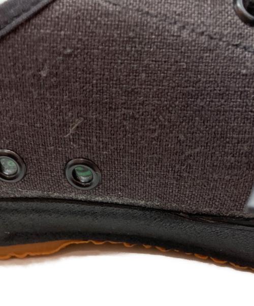 NIGEL CABOURN（ナイジェルケーボン）NIGEL CABOURN (ナイジェルケーボン) 50's BRITISH ARMY TRAINING SHOE チャコールグレー サイズ:25cmの古着・服飾アイテム