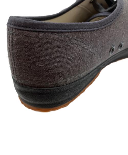 NIGEL CABOURN（ナイジェルケーボン）NIGEL CABOURN (ナイジェルケーボン) 50's BRITISH ARMY TRAINING SHOE チャコールグレー サイズ:25cmの古着・服飾アイテム