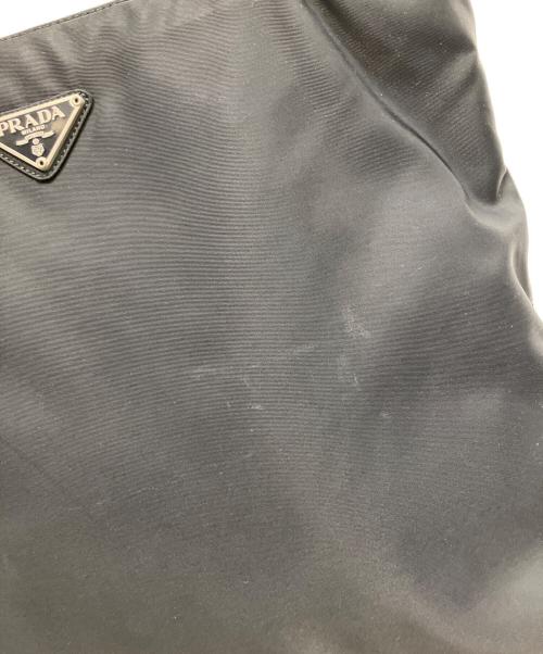 PRADA（プラダ）PRADA (プラダ) ナイロントートバッグ ブラックの古着・服飾アイテム