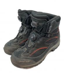 mont-bell（モンベル）の古着「トレッキングシューズ」｜ブラック