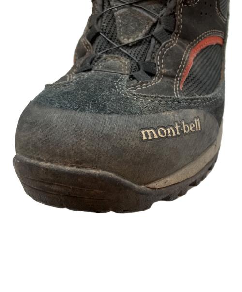 mont-bell（モンベル）mont-bell (モンベル) トレッキングシューズ ブラック サイズ:27cmの古着・服飾アイテム
