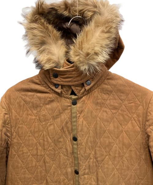 PAUL SMITH（ポールスミス）PAUL SMITH (ポールスミス) キルティングコート キャメル サイズ:Lの古着・服飾アイテム