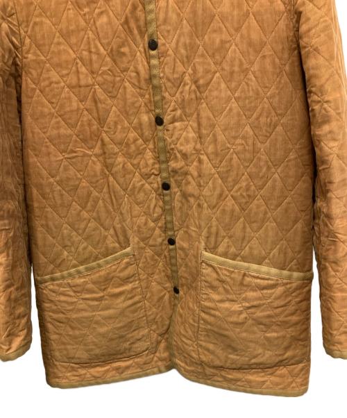 PAUL SMITH（ポールスミス）PAUL SMITH (ポールスミス) キルティングコート キャメル サイズ:Lの古着・服飾アイテム