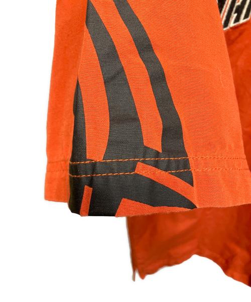 HARLEY-DAVIDSON（ハーレーダビッドソン）HARLEY-DAVIDSON (ハーレーダビッドソン) 古着 半袖シャツ オレンジ サイズ:Sの古着・服飾アイテム