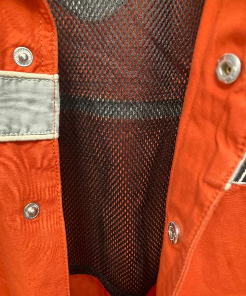 HARLEY-DAVIDSON（ハーレーダビッドソン）HARLEY-DAVIDSON (ハーレーダビッドソン) 古着 半袖シャツ オレンジ サイズ:Sの古着・服飾アイテム