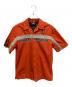 HARLEY-DAVIDSON（ハーレーダビッドソン）の古着「古着 半袖シャツ」｜オレンジ