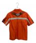 HARLEY-DAVIDSON (ハーレーダビッドソン) 古着 半袖シャツ オレンジ サイズ:S：5000円