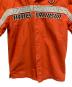 中古・古着 HARLEY-DAVIDSON (ハーレーダビッドソン) 古着 半袖シャツ オレンジ サイズ:S：5000円