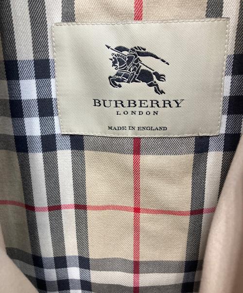 BURBERRY LONDON（バーバリーロンドン）BURBERRY LONDON (バーバリーロンドン) トレンチコート ベージュ サイズ:6の古着・服飾アイテム