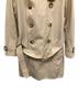 中古・古着 BURBERRY LONDON (バーバリーロンドン) トレンチコート ベージュ サイズ:6：20000円