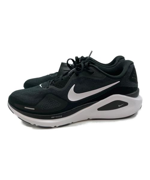 NIKE（ナイキ）NIKE (ナイキ) Nike Structure 26 ストラクチャー ローカットスニーカー ブラック×ホワイト サイズ:30㎝の古着・服飾アイテム