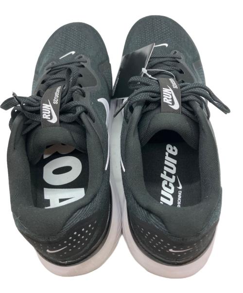 NIKE（ナイキ）NIKE (ナイキ) Nike Structure 26 ストラクチャー ローカットスニーカー ブラック×ホワイト サイズ:30㎝の古着・服飾アイテム