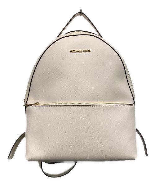 MICHAEL KORS（マイケル・コース）MICHAEL KORS (マイケル・コース) リュック ベージュの古着・服飾アイテム