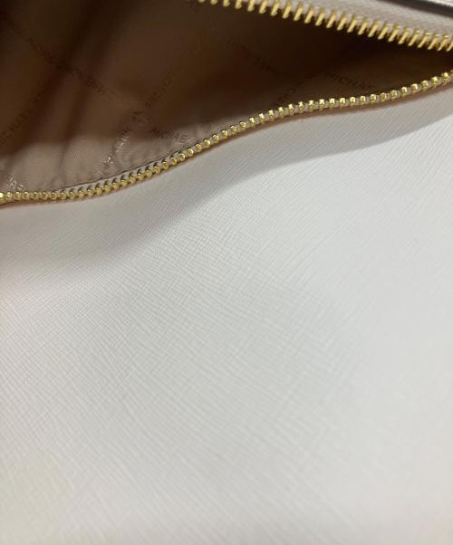 MICHAEL KORS（マイケル・コース）MICHAEL KORS (マイケル・コース) リュック ベージュの古着・服飾アイテム