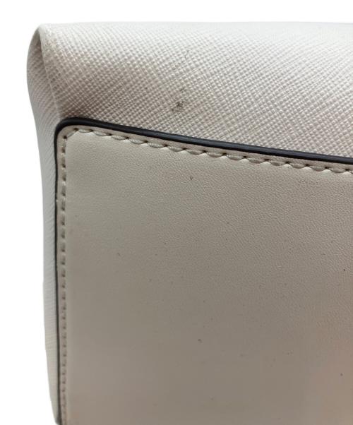 MICHAEL KORS（マイケル・コース）MICHAEL KORS (マイケル・コース) リュック ベージュの古着・服飾アイテム