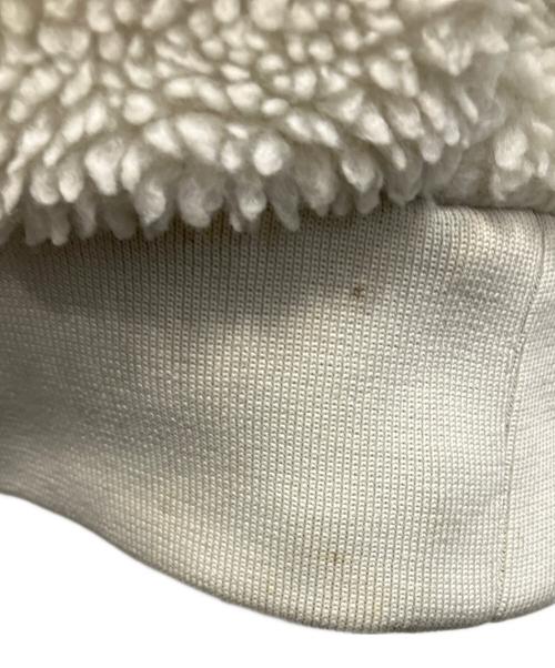 NIKE（ナイキ）NIKE (ナイキ) SWSH FULL ZIP JKT リバーシブルフリースジャケット ホワイト×ブルー サイズ:Mの古着・服飾アイテム