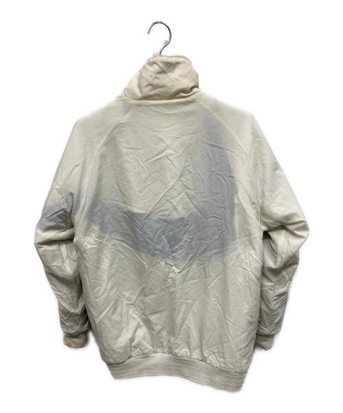 NIKE（ナイキ）NIKE (ナイキ) SWSH FULL ZIP JKT リバーシブルフリースジャケット ホワイト×ブルー サイズ:Mの古着・服飾アイテム