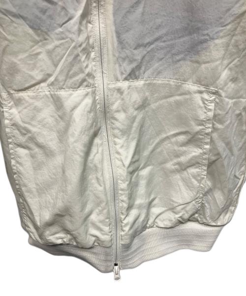 NIKE（ナイキ）NIKE (ナイキ) SWSH FULL ZIP JKT リバーシブルフリースジャケット ホワイト×ブルー サイズ:Mの古着・服飾アイテム