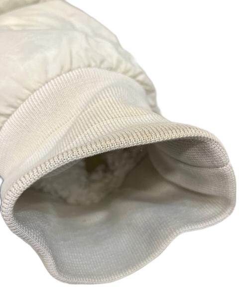 NIKE（ナイキ）NIKE (ナイキ) SWSH FULL ZIP JKT リバーシブルフリースジャケット ホワイト×ブルー サイズ:Mの古着・服飾アイテム