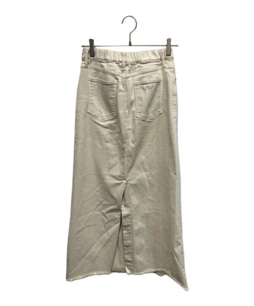 GOOD GRIEF!（グッドグリーフ）GOOD GRIEF! (グッドグリーフ) ロングスカート ベージュ サイズ:Sの古着・服飾アイテム