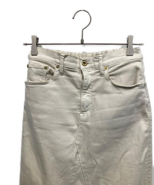 GOOD GRIEF!（グッドグリーフ）GOOD GRIEF! (グッドグリーフ) ロングスカート ベージュ サイズ:Sの古着・服飾アイテム