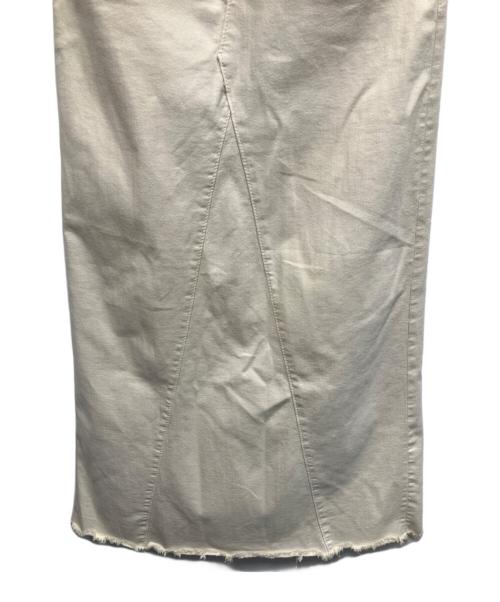 GOOD GRIEF!（グッドグリーフ）GOOD GRIEF! (グッドグリーフ) ロングスカート ベージュ サイズ:Sの古着・服飾アイテム