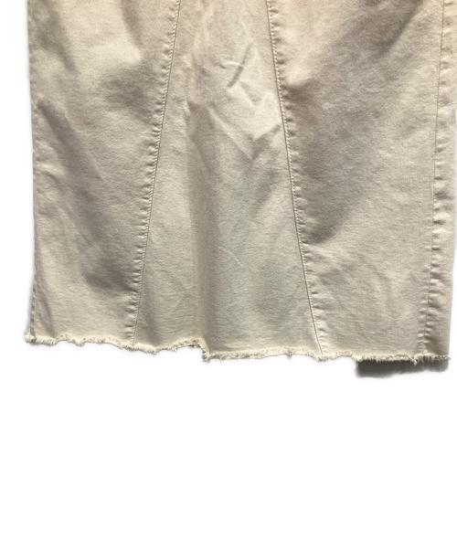 GOOD GRIEF!（グッドグリーフ）GOOD GRIEF! (グッドグリーフ) ロングスカート ベージュ サイズ:Sの古着・服飾アイテム