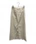 GOOD GRIEF! (グッドグリーフ) ロングスカート ベージュ サイズ:S：10000円