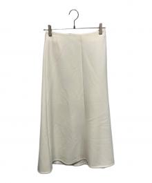 EVERYDAY I LIKE.（エヴリデイ アイ ライク）の古着「ロングスカート」｜アイボリー