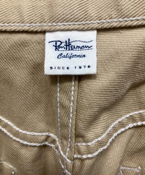 Ron Herman（ロンハーマン）Ron Herman (ロンハーマン) カラーワイド パンツ ベージュ サイズ:Sの古着・服飾アイテム
