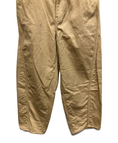 Ron Herman（ロンハーマン）Ron Herman (ロンハーマン) カラーワイド パンツ ベージュ サイズ:Sの古着・服飾アイテム