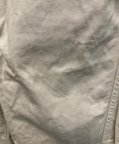 Ron Herman（ロンハーマン）Ron Herman (ロンハーマン) カラーワイド パンツ ベージュ サイズ:Sの古着・服飾アイテム