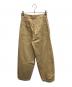 Ron Herman (ロンハーマン) カラーワイド パンツ ベージュ サイズ:S：7000円