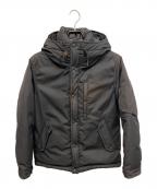 THE NORTHFACE PURPLELABELザ・ノースフェイス パープルレーベル）の古着「65/35 Mountain Short Down Parka ダウンジャケット」｜ブラック