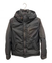 THE NORTHFACE PURPLELABEL（ザ・ノースフェイス パープルレーベル）の古着「65/35 Mountain Short Down Parka ダウンジャケット」｜ブラック