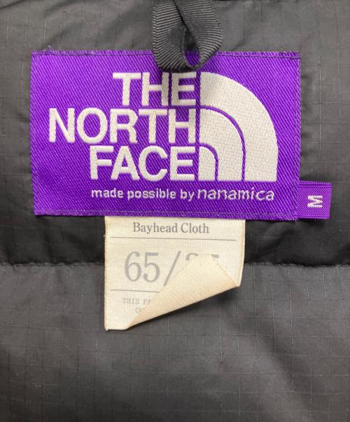THE NORTHFACE PURPLELABEL（ザ・ノースフェイス パープルレーベル）THE NORTHFACE PURPLELABEL (ザ・ノースフェイス パープルレーベル) 65/35 Mountain Short Down Parka ダウンジャケット ブラック サイズ:Mの古着・服飾アイテム
