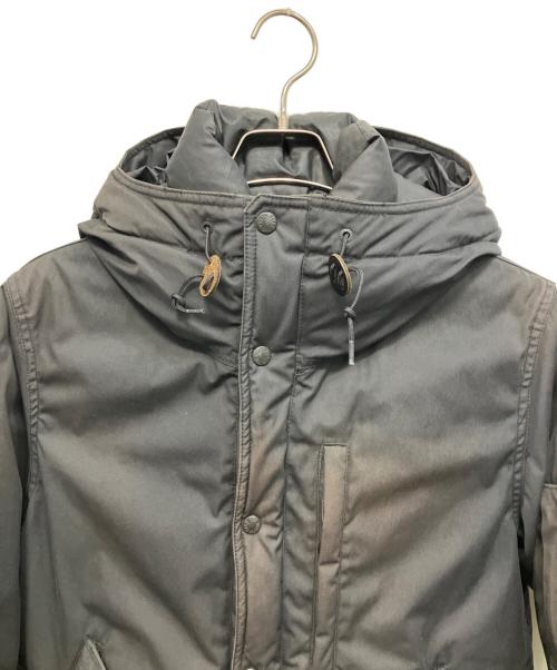 THE NORTHFACE PURPLELABEL（ザ・ノースフェイス パープルレーベル）THE NORTHFACE PURPLELABEL (ザ・ノースフェイス パープルレーベル) 65/35 Mountain Short Down Parka ダウンジャケット ブラック サイズ:Mの古着・服飾アイテム