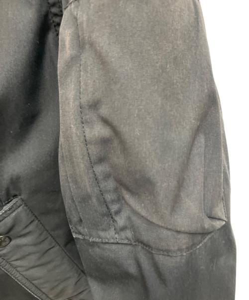 THE NORTHFACE PURPLELABEL（ザ・ノースフェイス パープルレーベル）THE NORTHFACE PURPLELABEL (ザ・ノースフェイス パープルレーベル) 65/35 Mountain Short Down Parka ダウンジャケット ブラック サイズ:Mの古着・服飾アイテム